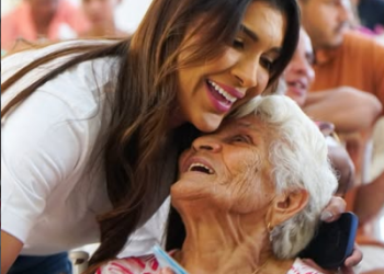 A força de uma pré candidatura construída perto das pessoas  Além das expectativas: Larissa DP emerge como um dos fenômenos políticos de 2026