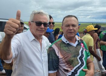 Arnaldo Melo participa da entrega da MA-372 e relembra atuação decisiva para inclusão da rodovia no Plano Estadual