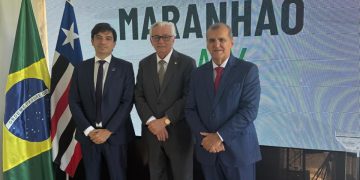 Em Brasília, Arnaldo Melo defende integração ferroviária e desenvolvimento econômico do Maranhão