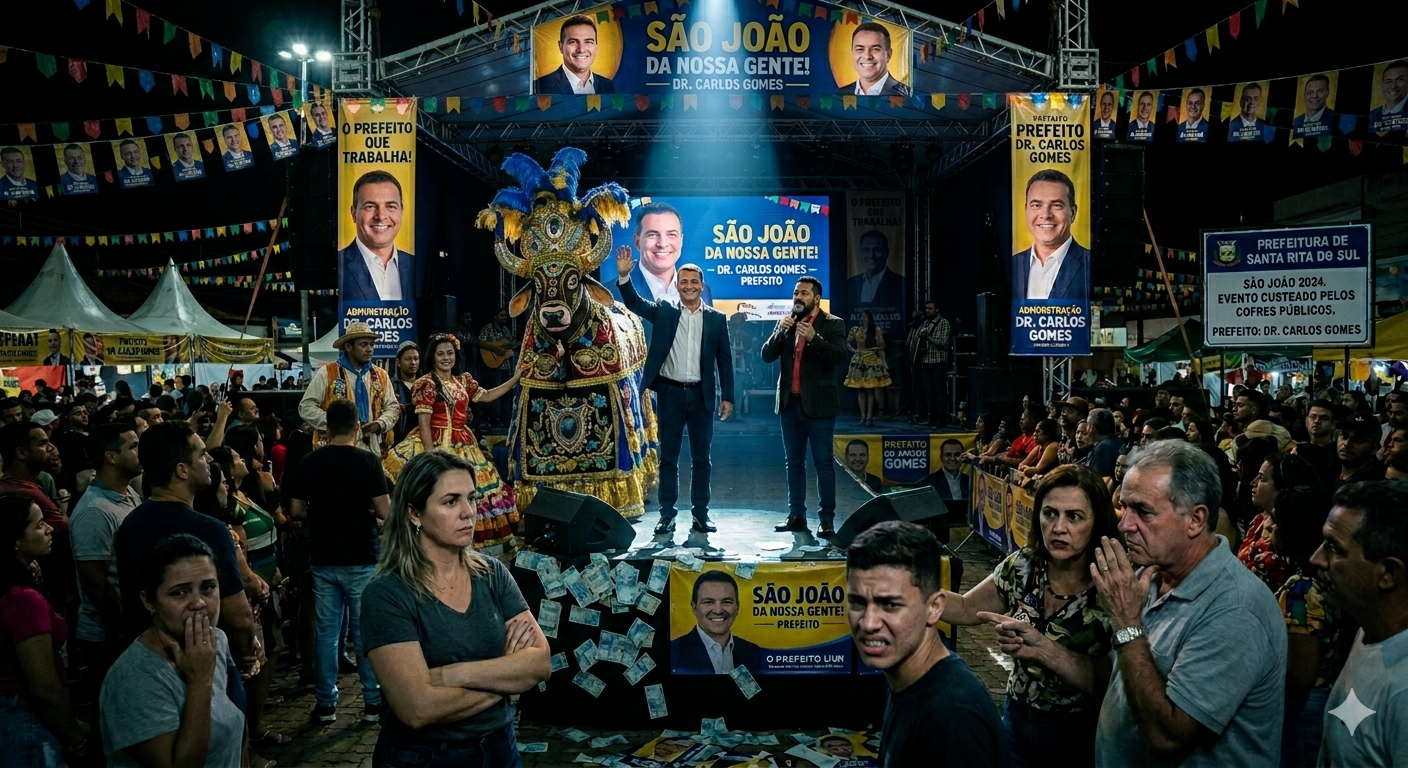 Holofotes com dinheiro público: Ministério Público pede freio à promoção de gestores
