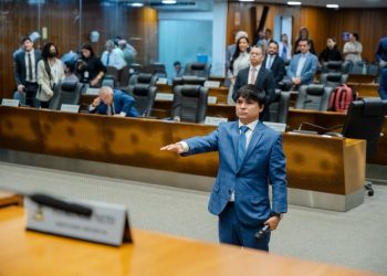 Júnior Vieira toma posse na Assembleia e anuncia agenda voltada às demandas da população maranhense