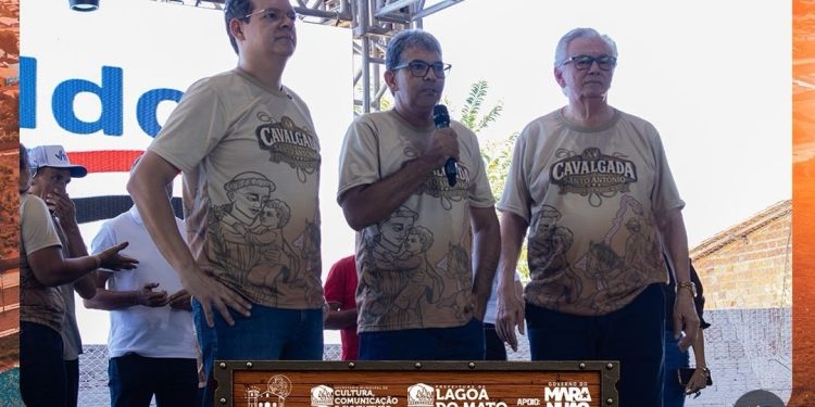 Santo Antônio, os vaqueiros e o deputado que assinou a certidão de nascimento de Lagoa do Mato