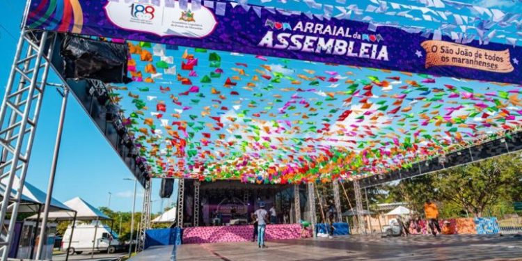 Arraial da Assembleia 2026 será aberto nesta quinta-feira com o melhor do São João maranhense