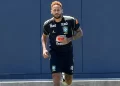 Neymar treina em campo com a Seleção pela primeira vez nos EUA