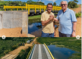 Articulação de Arnaldo Melo impulsiona obra histórica em Passagem Franca