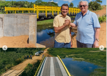 Articulação de Arnaldo Melo impulsiona obra histórica em Passagem Franca