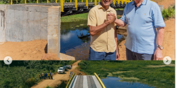 Articulação de Arnaldo Melo impulsiona obra histórica em Passagem Franca