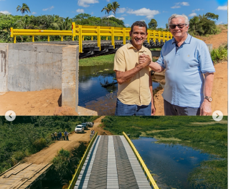 Articulação de Arnaldo Melo impulsiona obra histórica em Passagem Franca