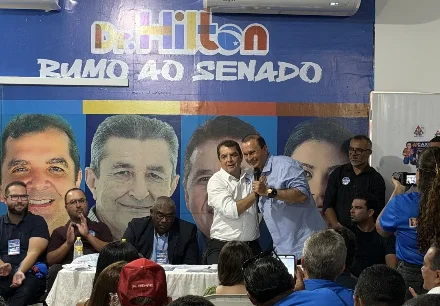 Hilton Gonçalo entra na disputa pelo Senado e amplia os desafios para Weverton Rocha