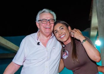 Arnaldo Melo e Larissa DP fortalecem parceria e ganham força na Grande São Luís