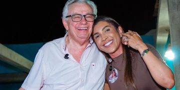 Arnaldo Melo e Larissa DP fortalecem parceria e ganham força na Grande São Luís