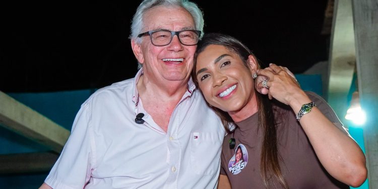 Arnaldo Melo e Larissa DP fortalecem parceria e ganham força na Grande São Luís