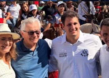 Sertão no Coração: Arnaldo Melo prestigia a 34ª Vaquejada de Colinas, que celebra tradição, cultura e a força do Maranhão