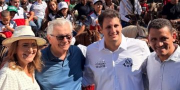 Sertão no Coração: Arnaldo Melo prestigia a 34ª Vaquejada de Colinas, que celebra tradição, cultura e a força do Maranhão