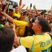 Flávio Bolsonaro leva campanha às ruas de São Luís e promete ampliar investimentos no Maranhão