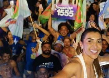 Larissa DP estreia com força e 137 mil votos e se consolida como destaque do MDB no Maranhão