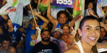 Larissa DP estreia com força de 137 mil votos e se consolida como destaque do MDB no Maranhão