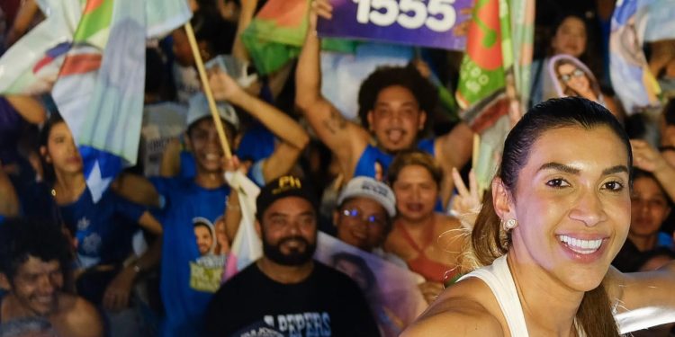 Larissa DP estreia com força de 137 mil votos e se consolida como destaque do MDB no Maranhão