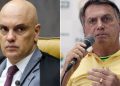 Moraes quer parecer da PGR sobre visita de Flávio a Bolsonaro