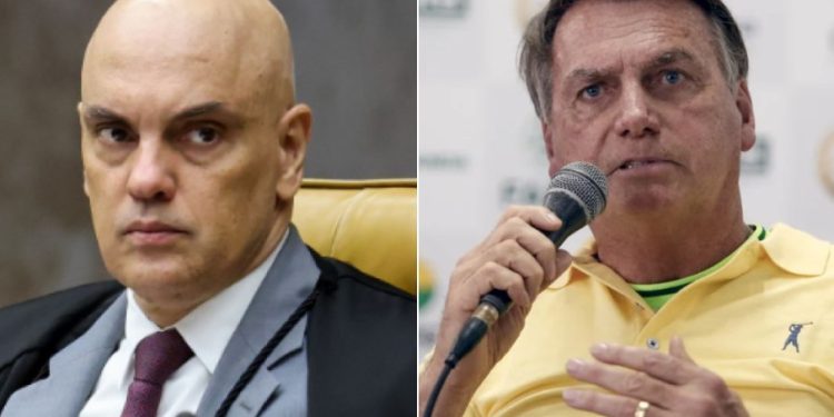 Moraes quer parecer da PGR sobre visita de Flávio a Bolsonaro