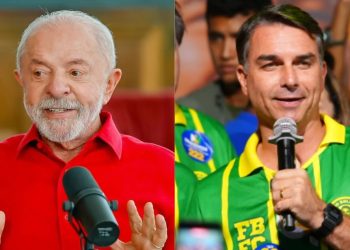 Alfa Inteligência: Flávio Bolsonaro tem 52% dos votos válidos contra 48% de Lula no 2º turno