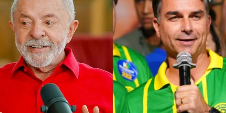 Alfa Inteligência: Flávio Bolsonaro tem 52% dos votos válidos contra 48% de Lula no 2º turno